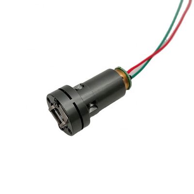 Module laser à ligne verte 532nm 555nm Courant de conduite à 5V≤290mA Largeur de ligne 7m 4mm