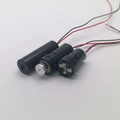 Module laser à ligne verte 532nm 555nm Courant de conduite à 5V≤290mA Largeur de ligne 7m 4mm