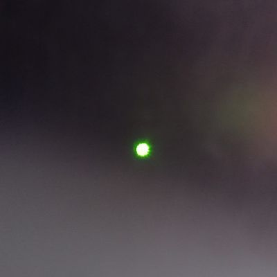 Module laser réglable de point de focalisation de 20 mW 555 nm avec un poids compétitif de 0,01 kg