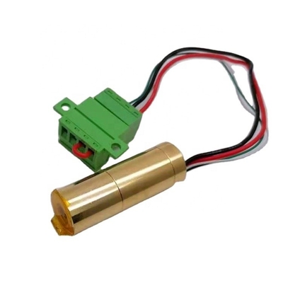 Lasence 1W Green Laser Module Dot Laser avec une longueur d'onde de 545 nm et un laser réglable