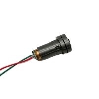 Largeur de ligne maximale de 4 mm 7m 551nm DPSS 18mW Module laser à ligne verte pour l'industrie