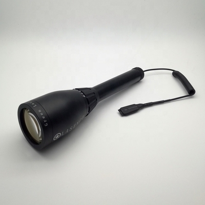 Pointeur laser vert à haute stabilité lampe de poche torche multi-usage batterie alimentée