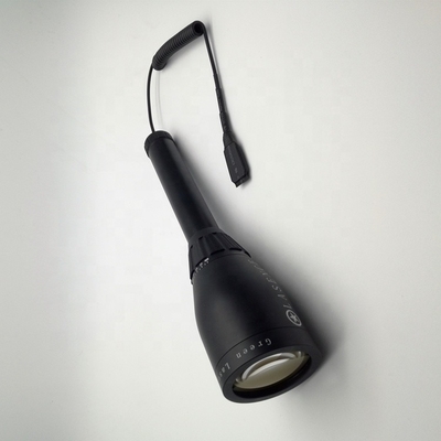 Pointeur laser vert à haute stabilité lampe de poche torche multi-usage batterie alimentée