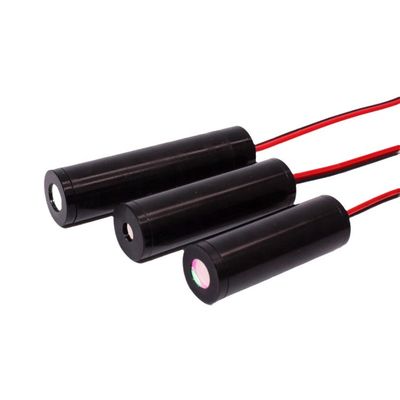 Compact 532nm 545nm 555nm 13x22mm 5mw 10mw 50mw 100mw Module à diode laser à point vert