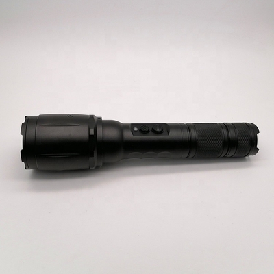 Une lampe de poche laser rechargeable de 520 nm avec une lampe de poche LED puissante et un design tactique