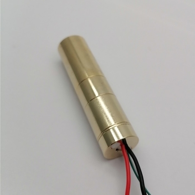 Puissance de 5 MW à 100 MW Module laser de positionnement de la ligne de lasence 545nm 555nm DPSS Laser vert