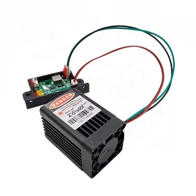 1W Module de diode laser vert 520nm Pour la lumière de la scène laser 2 kg Poids 3-5 minutes Temps de montée