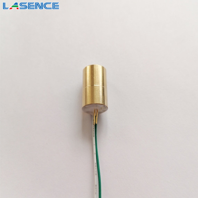 Angle de ventilation 1/e2 degré 56-64 520nm 5MW 30MW 50MW Module laser DOT avec circuit d'entraînement APC