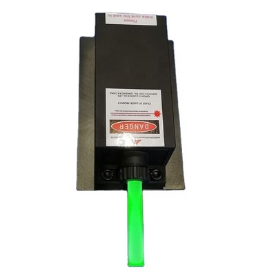 Matériau du boîtier Aluminium anodisé noir 1W 555nm CW DPSS Laser vert pour laboratoire et étude
