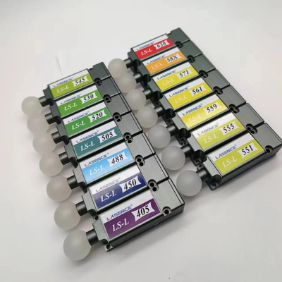 Module de cristal de diode de 1mW 4mW 5mW avec réflecteur