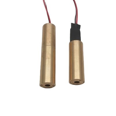Module laser 30mW 532nm tache verte petite taille 8 mm de diamètre matériau cuivre stylo laser vert