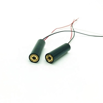 Actuel de fonctionnement maximal 430mA Lasence 545nm 555nm DPSS Module laser vert pour le secteur industriel