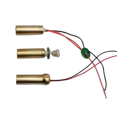 Module laser à ligne de mise au point réglable rouge jaune vert bleu 1mW 5mW 10mW 20mW 50mW 100mW