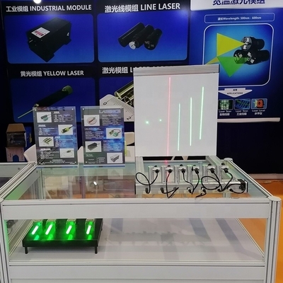 Modulation laser DPSS haute puissance 532nm 545nm 555nm 561nm 571nm 589nm avec compétitif