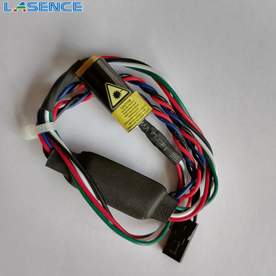 5000 heures de vie Green 532nm Dot Laser 5mW avec un temps de montée rapide et une conception focalisée