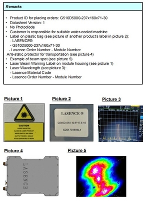 Le laser solide vert ACC 510nm La combinaison parfaite de puissance et de précision pour les soins médicaux