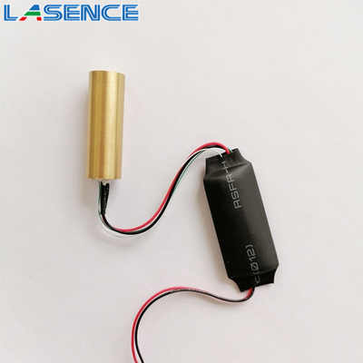 532nm 5mW 3R module laser vert avec une longue durée de vie Poids 0,02 KG Durée de vie 5000 heures