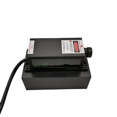 Déclaration de conformité RoHS Oui Laser DPSS de 545 nm pour les pièces d'équipement laser industriel
