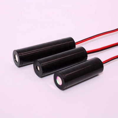 D12mm 530nm 532nm 545nm Module laser vert de 1mW à 20mW pour une large plage de température 15-50C
