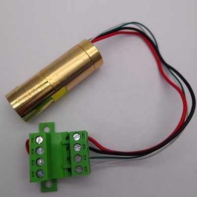 LD Voltage 1.8-2.3V Haute puissance 520nm 1w Module pompé à diode laser verte pour la source lumineuse laser