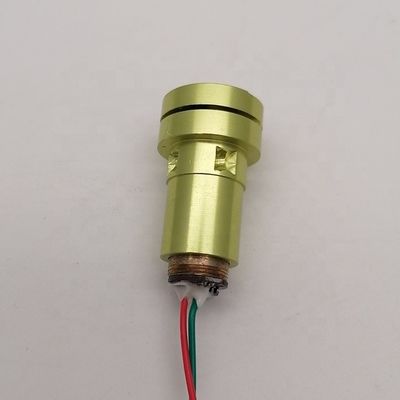 Module de diode laser rouge vert ligne point croisé avec 2-3mm largeur de ligne à 7m et 4mm à 18mW