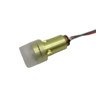 Module de diode laser rouge vert ligne point croisé avec 2-3mm largeur de ligne à 7m et 4mm à 18mW
