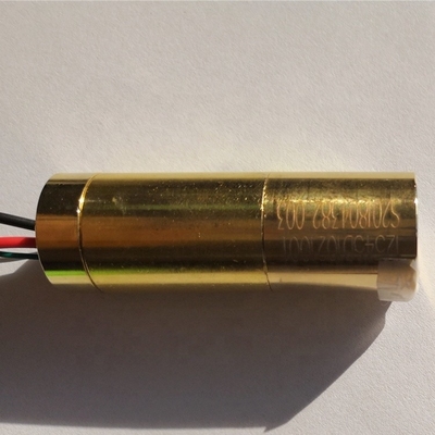 Pompes à diode verte de 500 mW à haute puissance Module laser à l'état solide de taille compacte 18x55 mm