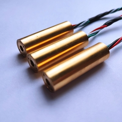 Module DPSS à diode laser à point vert 532 nm 545 nm 555 nm de classe 2 pour une large plage de températures