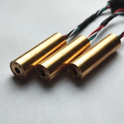 Module DPSS à diode laser à point vert 532 nm 545 nm 555 nm de classe 2 pour une large plage de températures