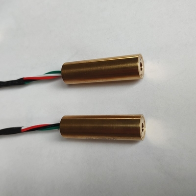 Module DPSS à diode laser à point vert 532 nm 545 nm 555 nm de classe 2 pour une large plage de températures