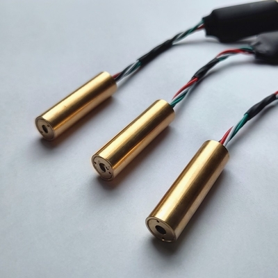 Module DPSS à diode laser à point vert 532 nm 545 nm 555 nm de classe 2 pour une large plage de températures