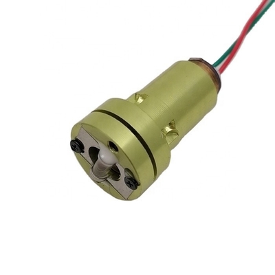 120° Angle du ventilateur 555nm Module de niveau laser pour une plage de température de -10 à 50C et une solution
