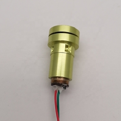 120° Angle du ventilateur 555nm Module de niveau laser pour une plage de température de -10 à 50C et une solution