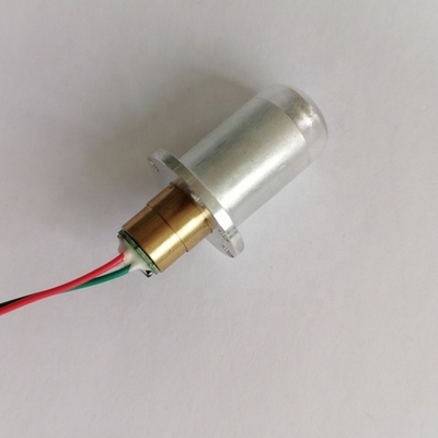 Niveau laser de faisceau vert de 545 nm avec une puissance de sortie de 8 mW et une plage de température de -10 à 40 °C