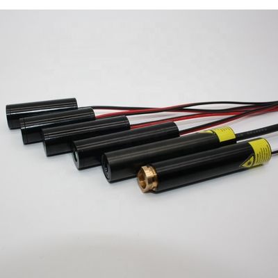 Module laser de ligne gaussienne verte de 545 nm pour une large plage de températures