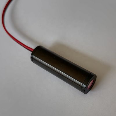 Module laser de ligne gaussienne verte de 545 nm pour une large plage de températures