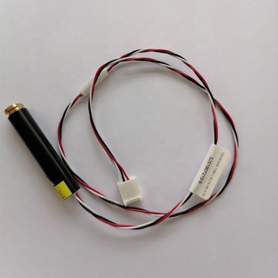 Module laser de faisceau de tache verte industriel professionnel de 532 nm pour les applications industrielles