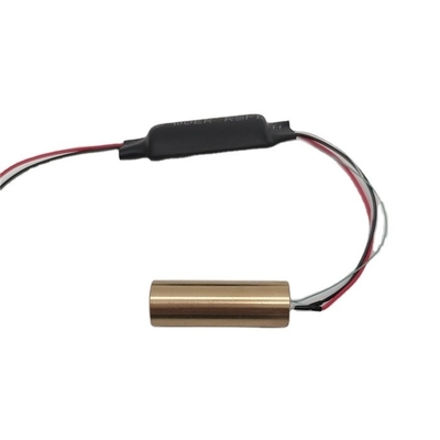 Module laser vert de 532 nm avec mode longitudinal en fibre à mode unique