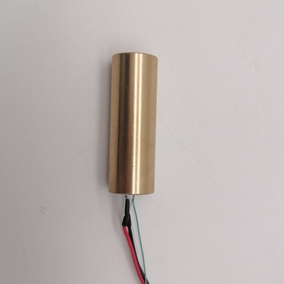 Longueur d'onde de 532 nm ± 2 nm Module laser vert stable de 4 à 5 mW pour la recherche scientifique