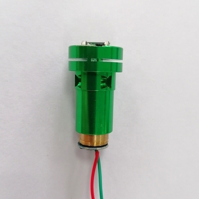2.6-3.0V ligne de tension Green Laser Module 532nm avec 5-18mW de puissance de sortie