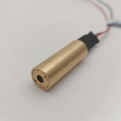 Module laser de classe 1 de classe 2 de 545nm 1mw Longueur d'onde 532nm/545nm ±2nm Divergence du faisceau ≤ 1,2mrad