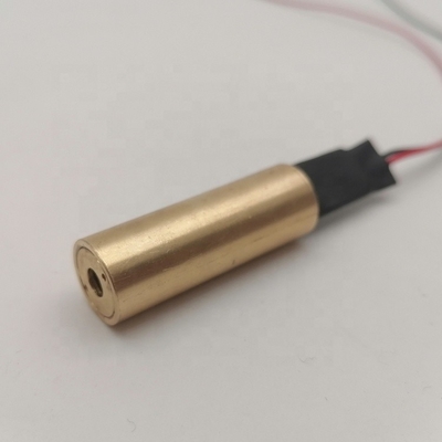 Module laser de classe 1 de classe 2 de 545nm 1mw Longueur d'onde 532nm/545nm ±2nm Divergence du faisceau ≤ 1,2mrad