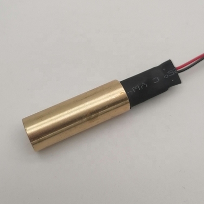 Module laser de classe 1 de classe 2 de 545nm 1mw Longueur d'onde 532nm/545nm ±2nm Divergence du faisceau ≤ 1,2mrad