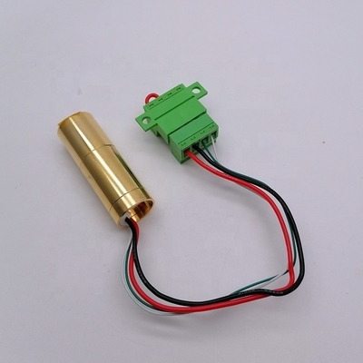 1.8-2.3V Haute stabilité 1.2W 555nm DPSS Laser vert pour laboratoire et étude scientifique