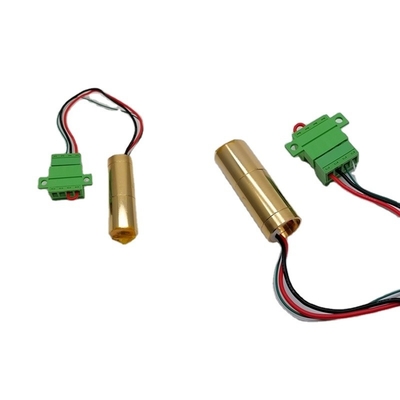 1.8-2.3V Haute stabilité 1.2W 555nm DPSS Laser vert pour laboratoire et étude scientifique